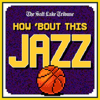 Salt Lake Tribune Jazz Weekly Run Podcast logo