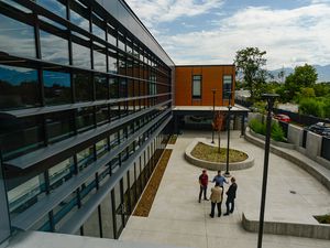 (Francisco Kjolseth  |  The Salt Lake Tribune)  The Gail Miller Resource Center in Salt Lake City. The city has approved new rules allowing such centers to be located in more parts of Utah's capital.