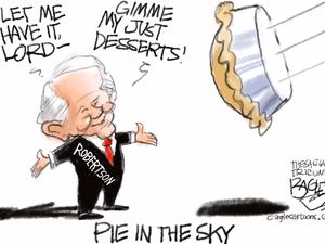 Pie in the Sky | Pat Bagley